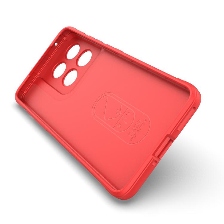 For Motorola Edge 70 5G Global Magic Shield TPU + Flannel Phone Case