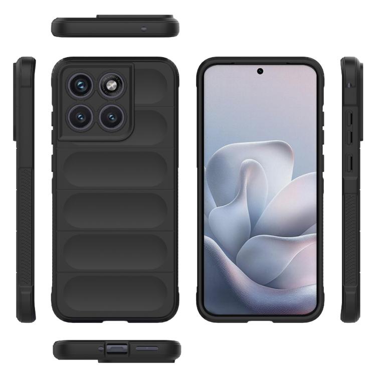 For Motorola Edge 70 Fusion 5G Global Magic Shield TPU + Flannel Phone Case