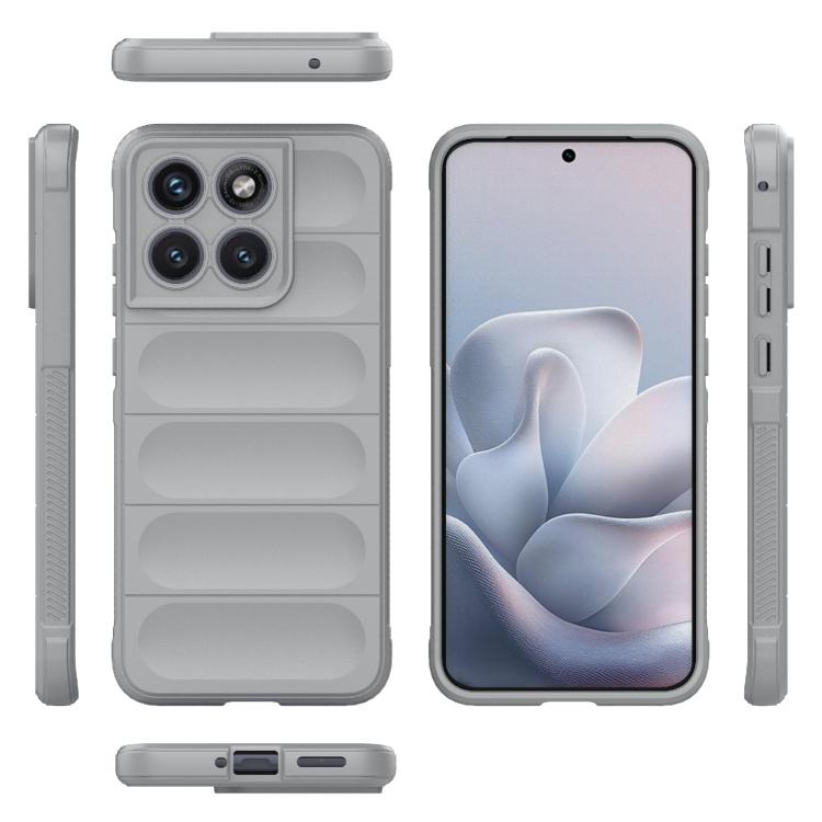 For Motorola Edge 70 Fusion 5G Global Magic Shield TPU + Flannel Phone Case