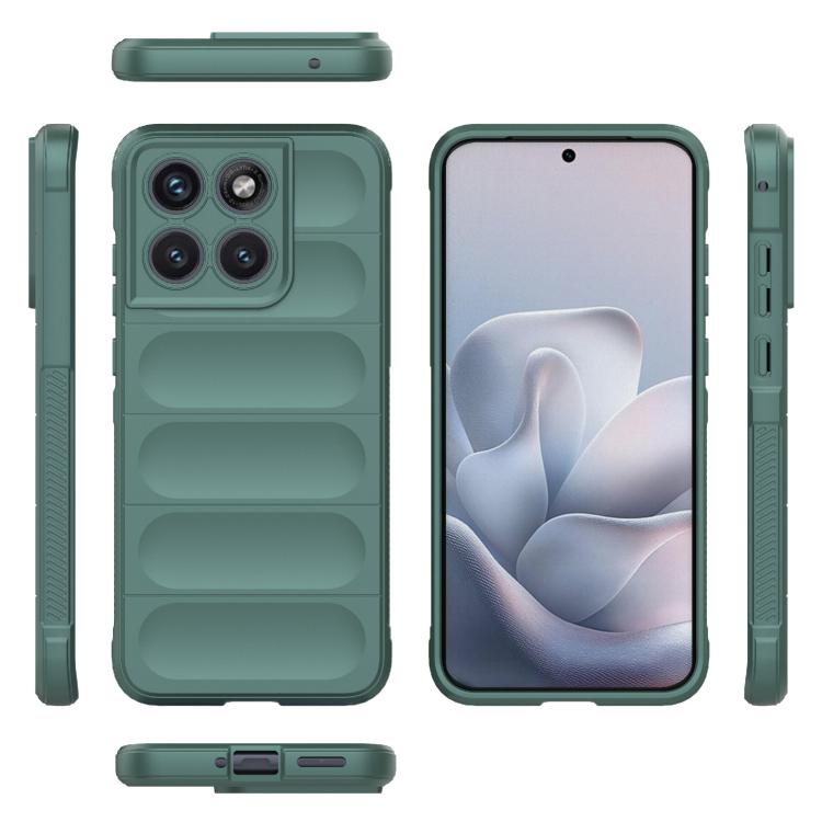 For Motorola Edge 70 Fusion 5G Global Magic Shield TPU + Flannel Phone Case