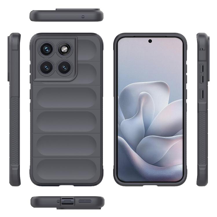 For Motorola Edge 70 Fusion 5G Global Magic Shield TPU + Flannel Phone Case