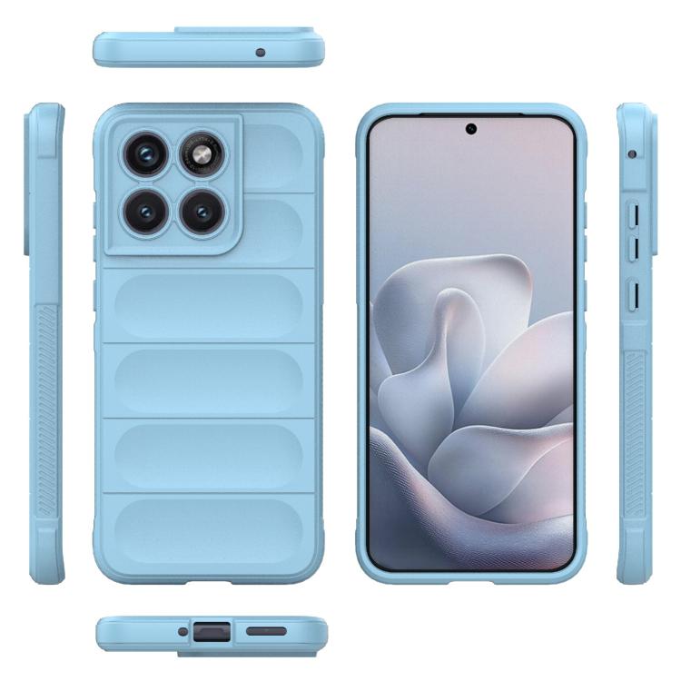 For Motorola Edge 70 Fusion 5G Global Magic Shield TPU + Flannel Phone Case