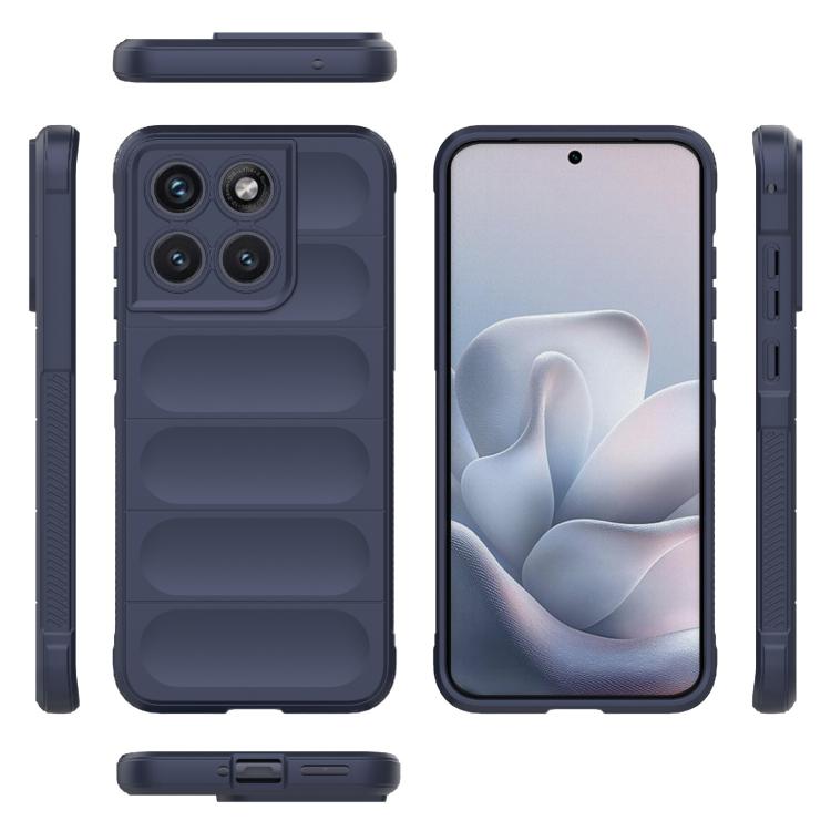 For Motorola Edge 70 Fusion 5G Global Magic Shield TPU + Flannel Phone Case