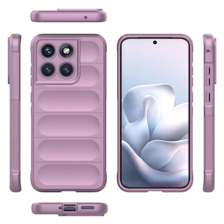 For Motorola Edge 70 Fusion 5G Global Magic Shield TPU + Flannel Phone Case