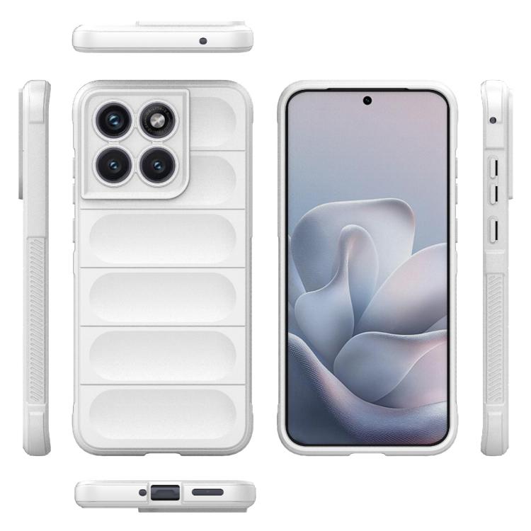 For Motorola Edge 70 Fusion 5G Global Magic Shield TPU + Flannel Phone Case