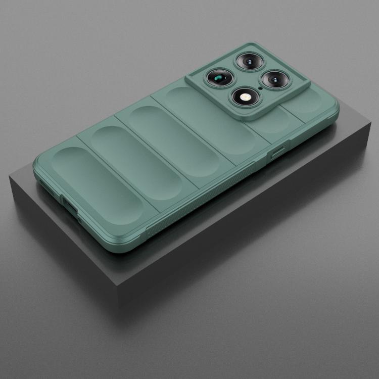 For Motorola Signature 5G Global Magic Shield TPU + Flannel Phone Case