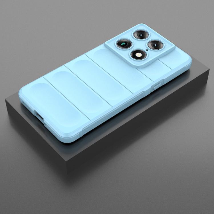 For Motorola Signature 5G Global Magic Shield TPU + Flannel Phone Case