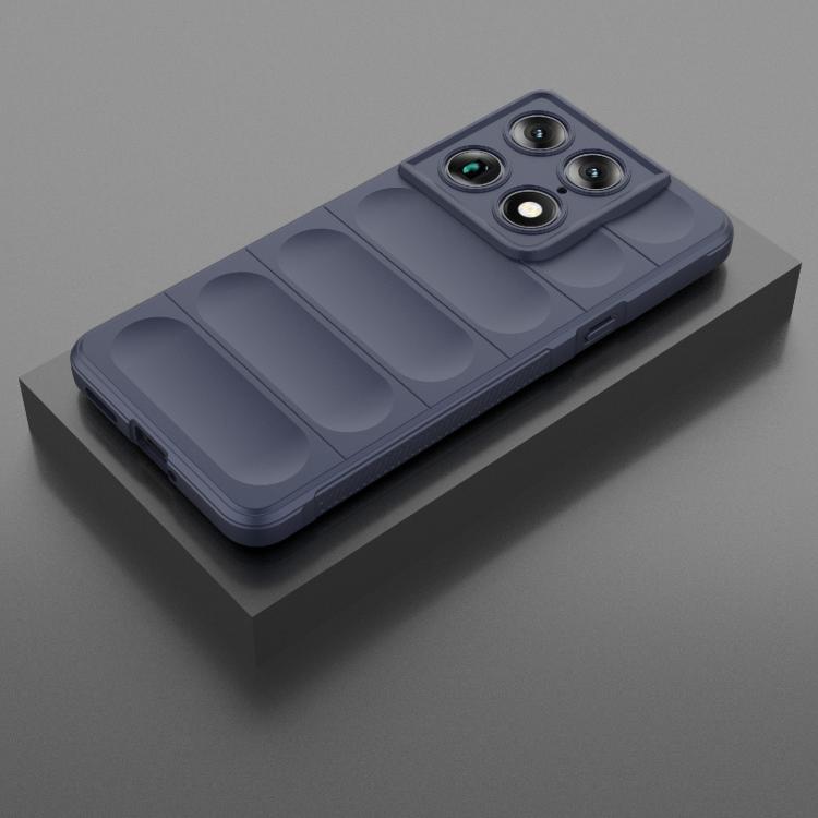 For Motorola Signature 5G Global Magic Shield TPU + Flannel Phone Case