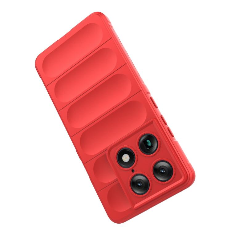 For Motorola Signature 5G Global Magic Shield TPU + Flannel Phone Case