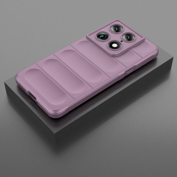 For Motorola Signature 5G Global Magic Shield TPU + Flannel Phone Case