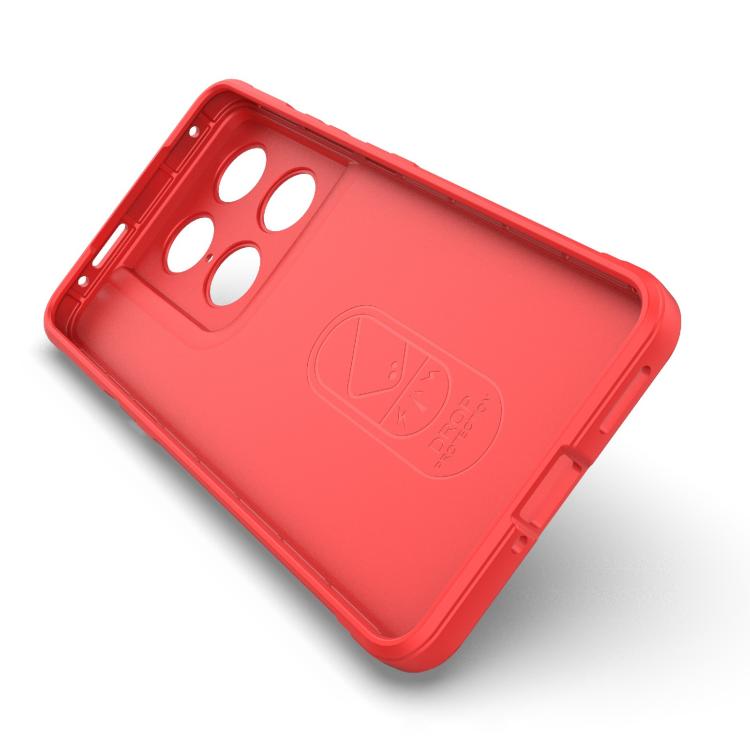 For Motorola Signature 5G Global Magic Shield TPU + Flannel Phone Case