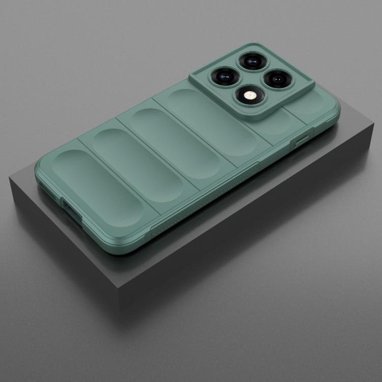 For Motorola Edge 70 Pro 5G Global Magic Shield TPU + Flannel Phone Case
