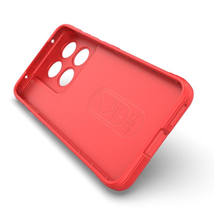 For Motorola Edge 70 Pro 5G Global Magic Shield TPU + Flannel Phone Case