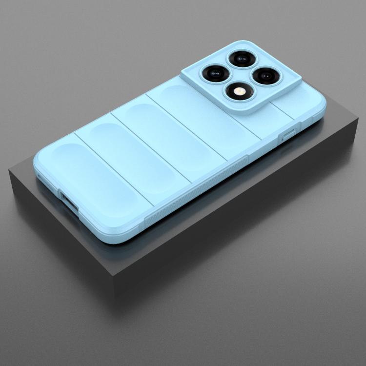 For Motorola Edge 70 Pro 5G Global Magic Shield TPU + Flannel Phone Case