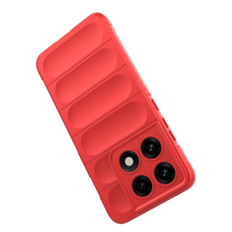 For Motorola Edge 70 Pro 5G Global Magic Shield TPU + Flannel Phone Case