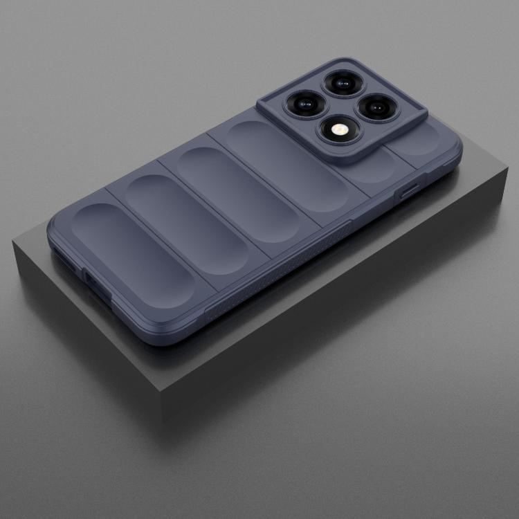 For Motorola Edge 70 Pro 5G Global Magic Shield TPU + Flannel Phone Case