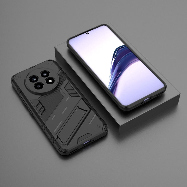 For Realme 13 Pro 5G Global Punk Armor 2 in 1 PC + TPU Phone Case with Holder