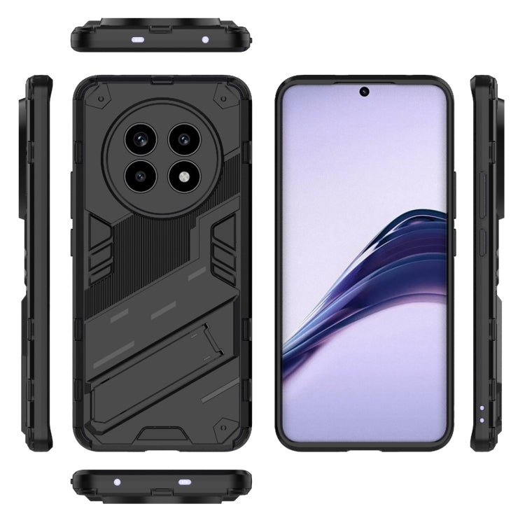 For Realme 13 Pro 5G Global Punk Armor 2 in 1 PC + TPU Phone Case with Holder