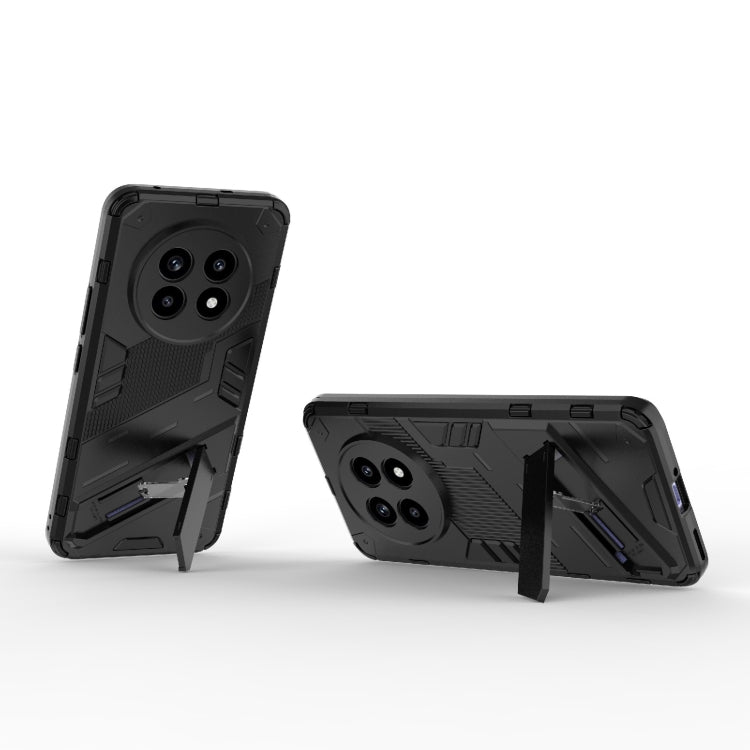 For Realme 13 Pro 5G Global Punk Armor 2 in 1 PC + TPU Phone Case with Holder