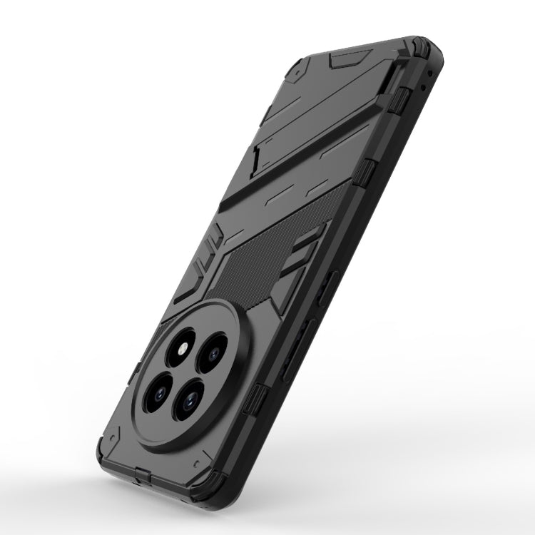 For Realme 13 Pro 5G Global Punk Armor 2 in 1 PC + TPU Phone Case with Holder