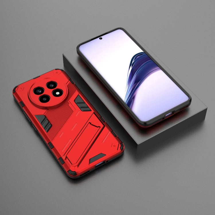 For Realme 13 Pro 5G Global Punk Armor 2 in 1 PC + TPU Phone Case with Holder