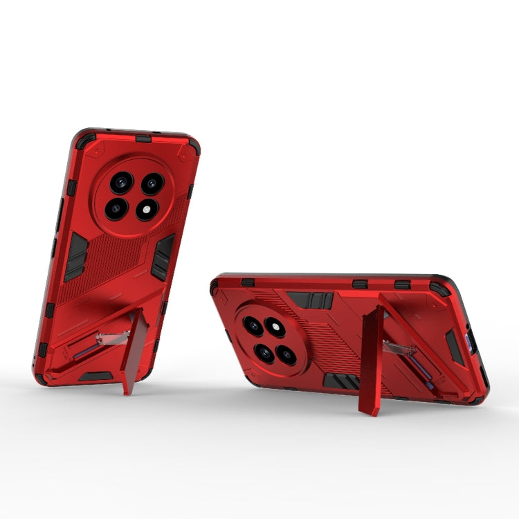 For Realme 13 Pro 5G Global Punk Armor 2 in 1 PC + TPU Phone Case with Holder