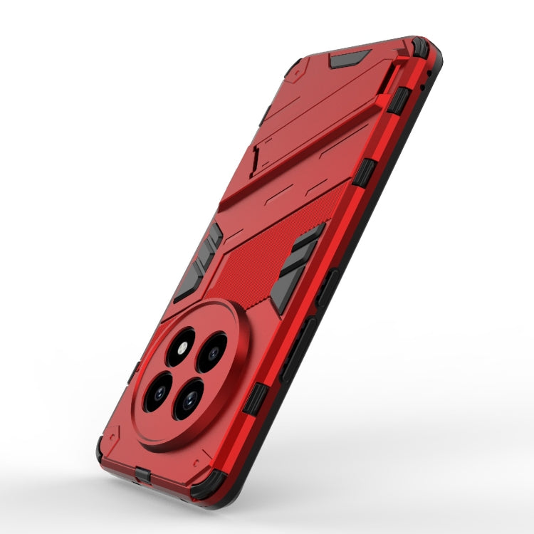 For Realme 13 Pro 5G Global Punk Armor 2 in 1 PC + TPU Phone Case with Holder