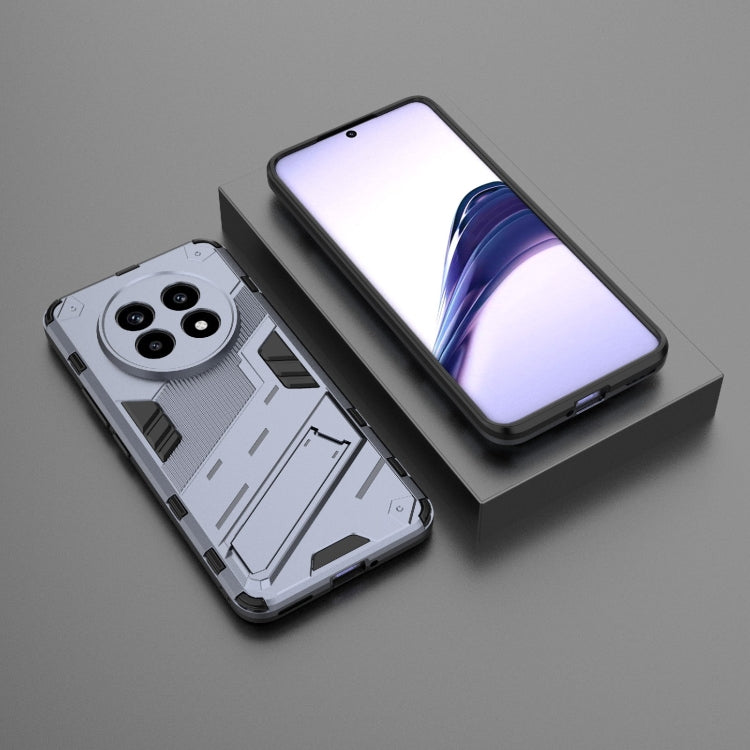 For Realme 13 Pro 5G Global Punk Armor 2 in 1 PC + TPU Phone Case with Holder