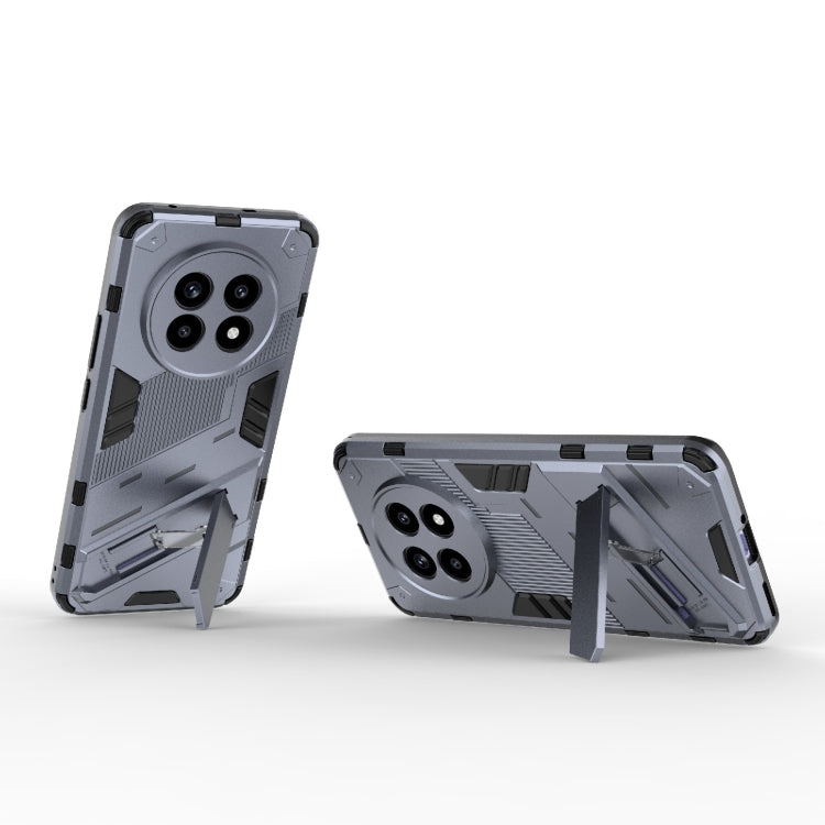 For Realme 13 Pro 5G Global Punk Armor 2 in 1 PC + TPU Phone Case with Holder