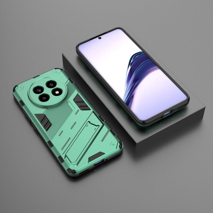 For Realme 13 Pro 5G Global Punk Armor 2 in 1 PC + TPU Phone Case with Holder