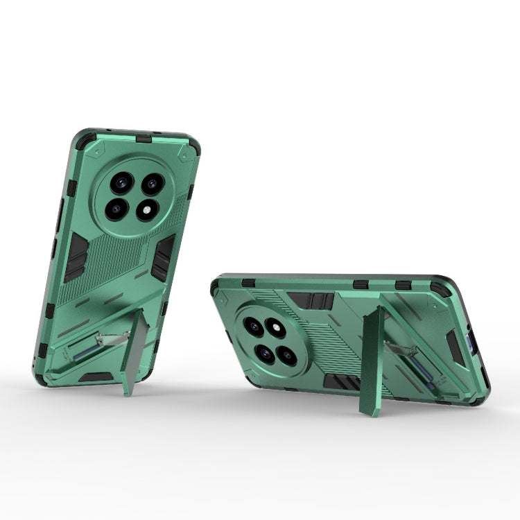 For Realme 13 Pro 5G Global Punk Armor 2 in 1 PC + TPU Phone Case with Holder