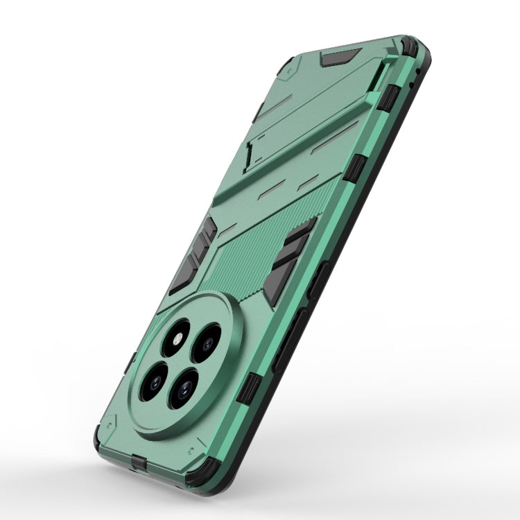 For Realme 13 Pro 5G Global Punk Armor 2 in 1 PC + TPU Phone Case with Holder
