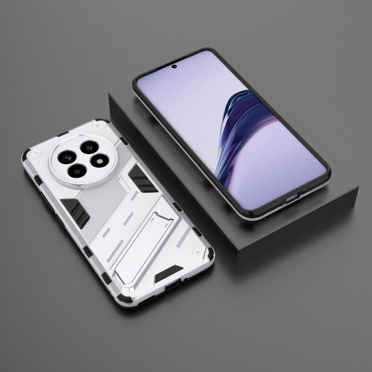 For Realme 13 Pro 5G Global Punk Armor 2 in 1 PC + TPU Phone Case with Holder