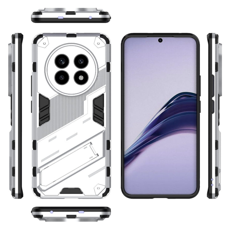 For Realme 13 Pro 5G Global Punk Armor 2 in 1 PC + TPU Phone Case with Holder