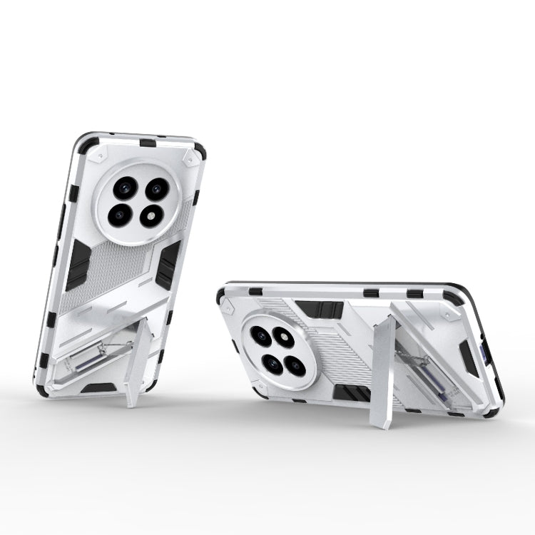For Realme 13 Pro 5G Global Punk Armor 2 in 1 PC + TPU Phone Case with Holder