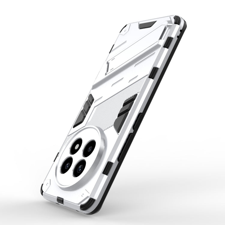 For Realme 13 Pro 5G Global Punk Armor 2 in 1 PC + TPU Phone Case with Holder