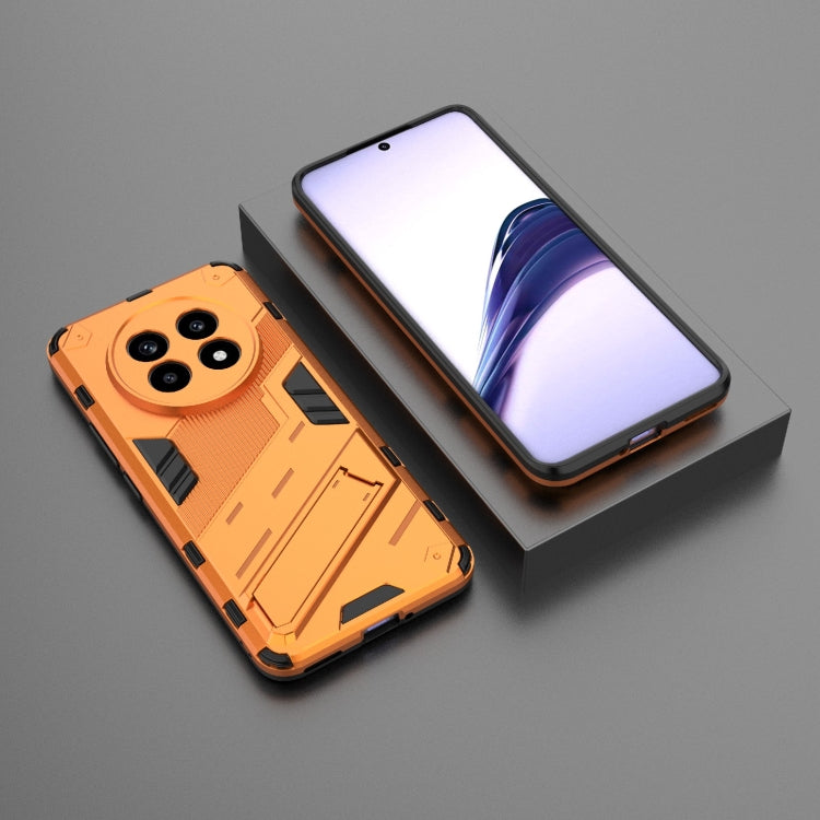 For Realme 13 Pro 5G Global Punk Armor 2 in 1 PC + TPU Phone Case with Holder