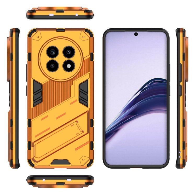 For Realme 13 Pro 5G Global Punk Armor 2 in 1 PC + TPU Phone Case with Holder