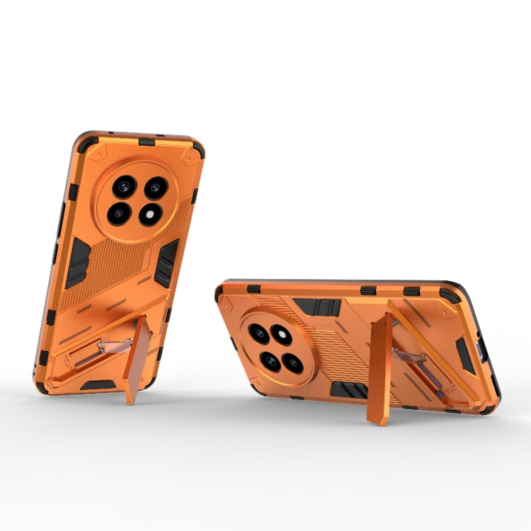 For Realme 13 Pro 5G Global Punk Armor 2 in 1 PC + TPU Phone Case with Holder