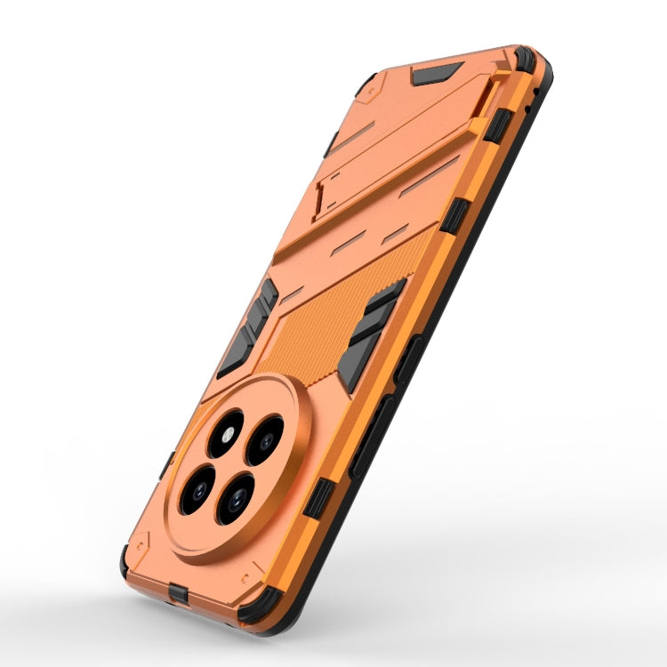 For Realme 13 Pro 5G Global Punk Armor 2 in 1 PC + TPU Phone Case with Holder