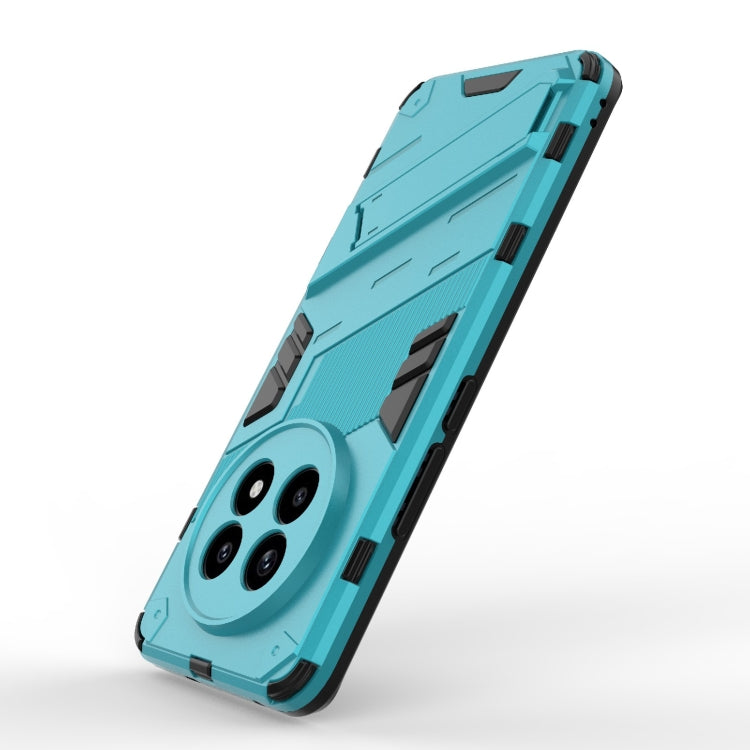 For Realme 13 Pro 5G Global Punk Armor 2 in 1 PC + TPU Phone Case with Holder
