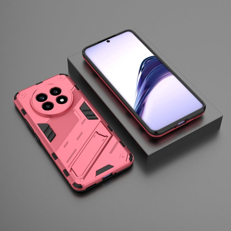 For Realme 13 Pro 5G Global Punk Armor 2 in 1 PC + TPU Phone Case with Holder