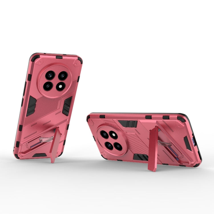 For Realme 13 Pro 5G Global Punk Armor 2 in 1 PC + TPU Phone Case with Holder