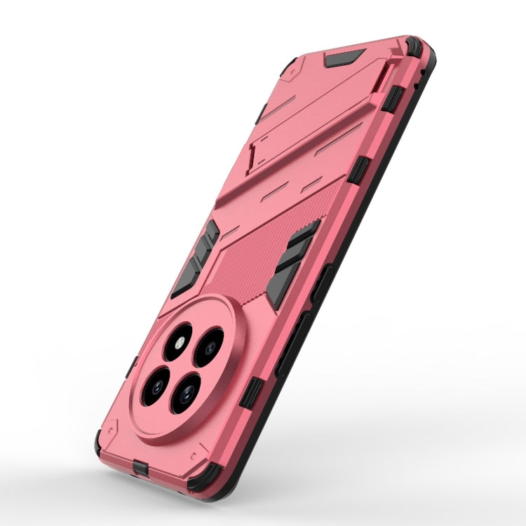 For Realme 13 Pro 5G Global Punk Armor 2 in 1 PC + TPU Phone Case with Holder