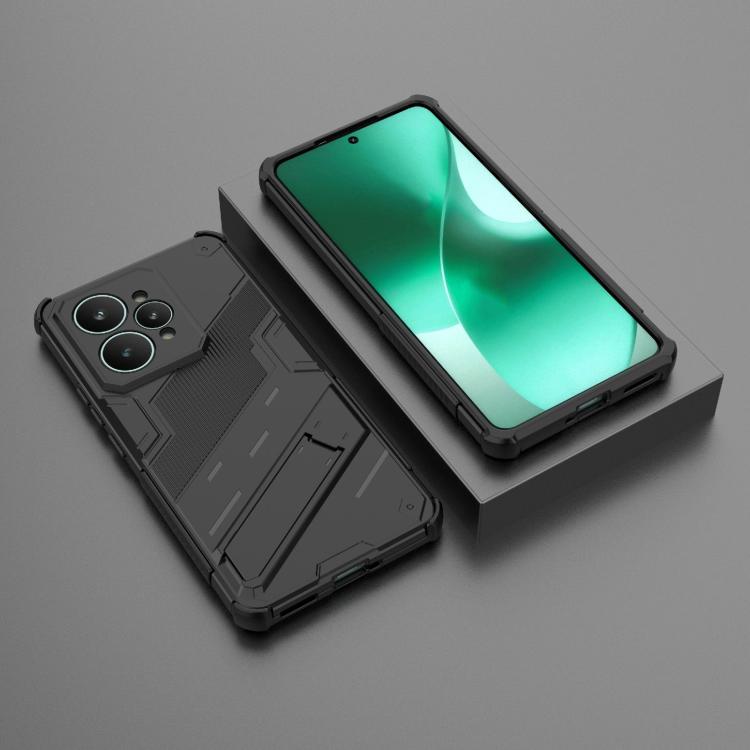 For Realme 15 5G Global Punk Armor 2 in 1 PC + TPU Phone Case with Holder