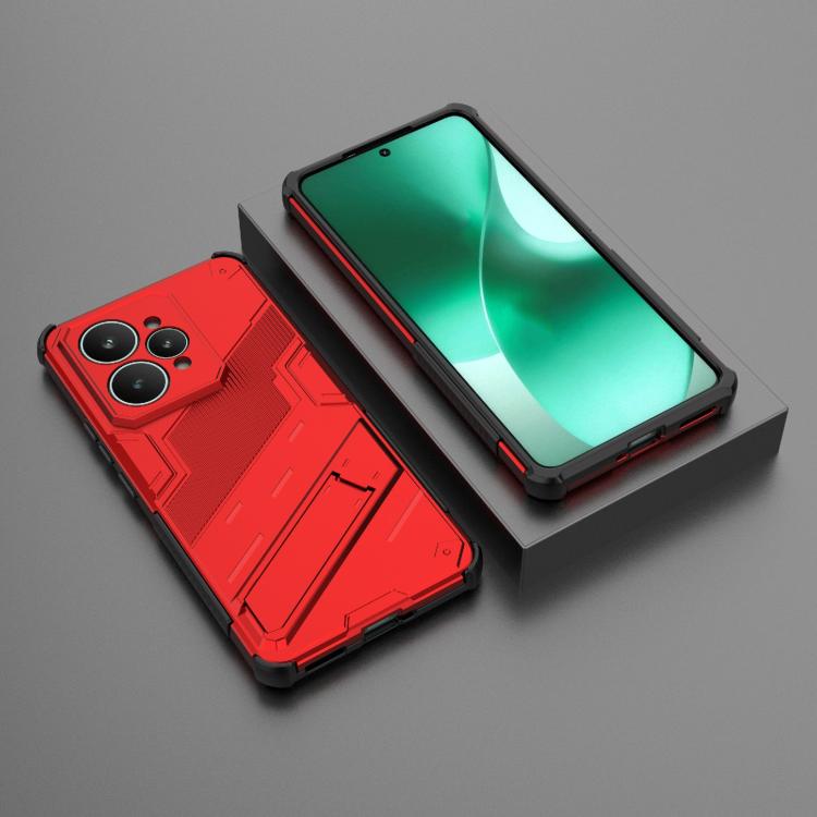 For Realme 15 5G Global Punk Armor 2 in 1 PC + TPU Phone Case with Holder