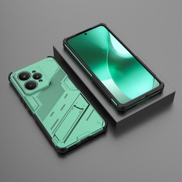 For Realme 15 5G Global Punk Armor 2 in 1 PC + TPU Phone Case with Holder