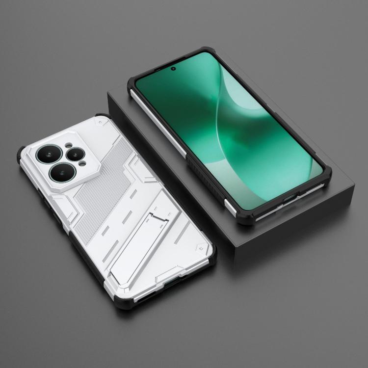 For Realme 15 5G Global Punk Armor 2 in 1 PC + TPU Phone Case with Holder