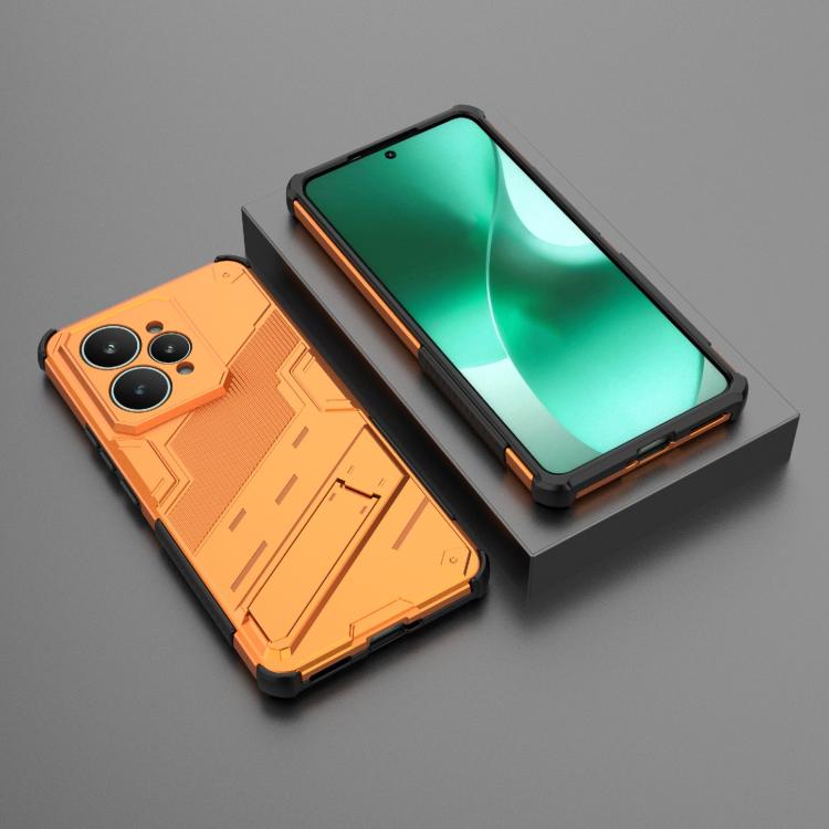 For Realme 15 5G Global Punk Armor 2 in 1 PC + TPU Phone Case with Holder