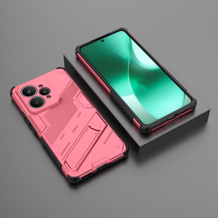 For Realme 15 5G Global Punk Armor 2 in 1 PC + TPU Phone Case with Holder